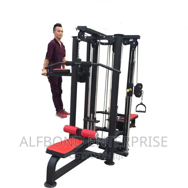 Commercial 4in1 Multi-Gym Station · Photo 4