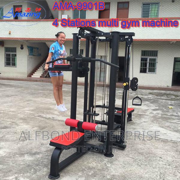 Commercial 4in1 Multi-Gym Station · Photo 5
