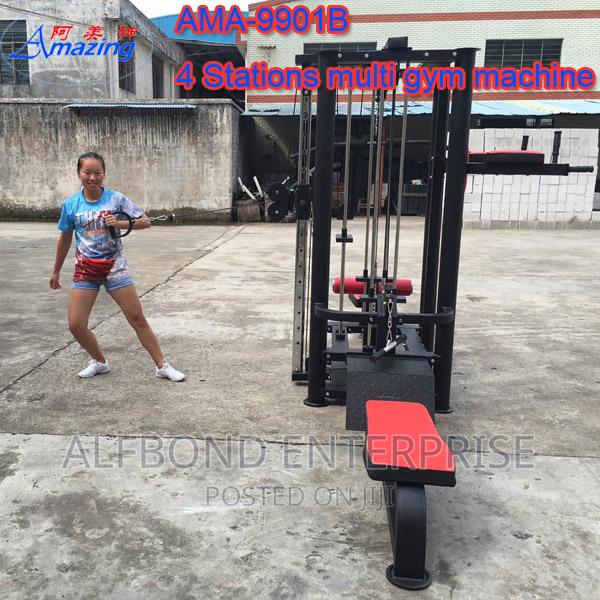 Commercial 4in1 Multi-Gym Station · Photo 6