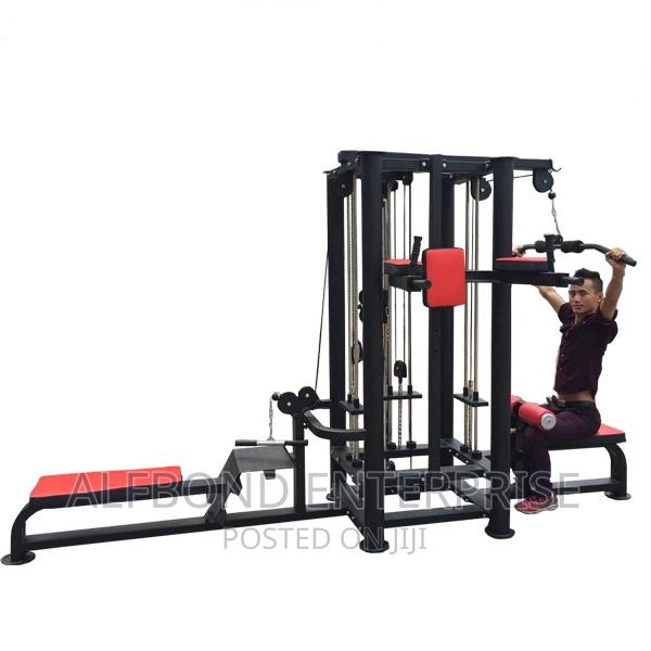 Commercial 4in1 Multi-Gym Station · Photo 7