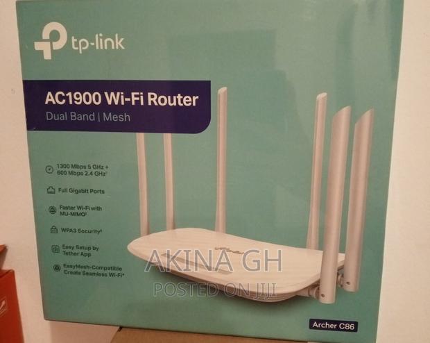 TP-Link Archer C86 Ac1900 Wireless Mu-Mimo Wi-Fi Router · Photo 1
