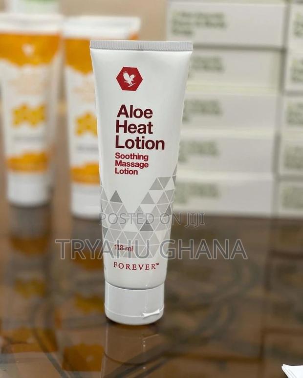 Aloe Heat Lotion- An Effective Soothing Massaging Lotion · Photo 1