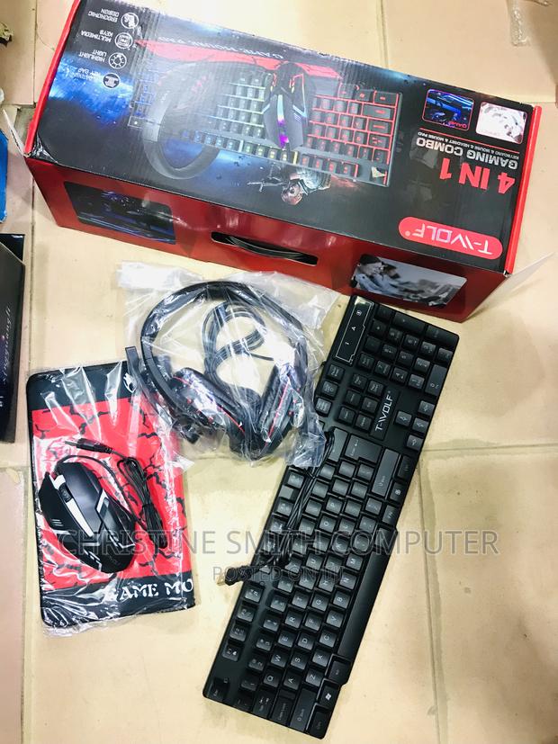 Original 4in1 Gaming Combo · Photo 1