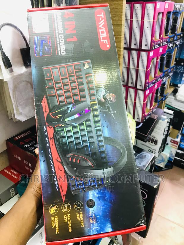 Original 4in1 Gaming Combo · Photo 2
