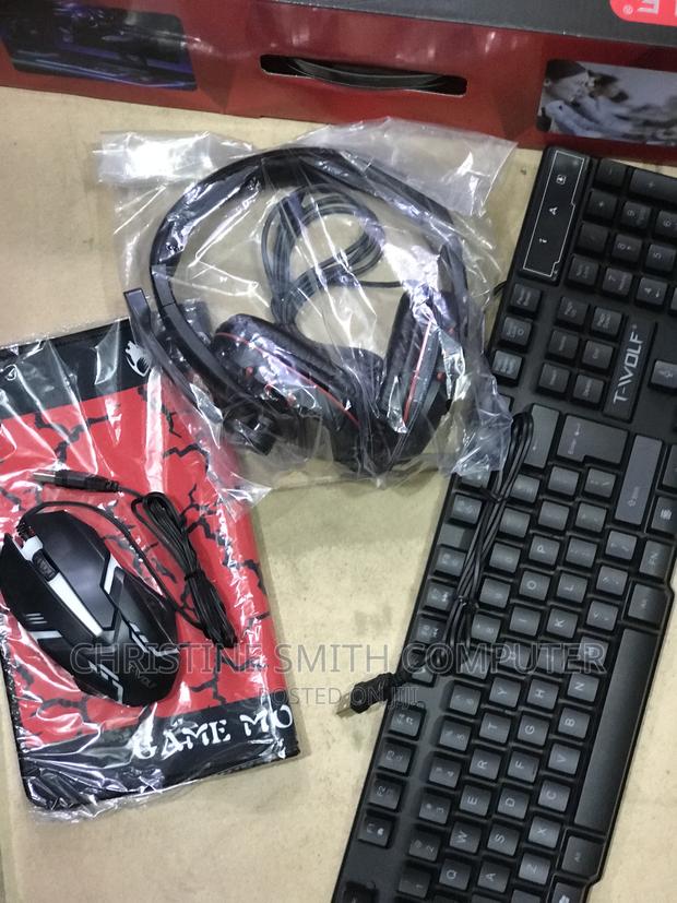 Original 4in1 Gaming Combo · Photo 3