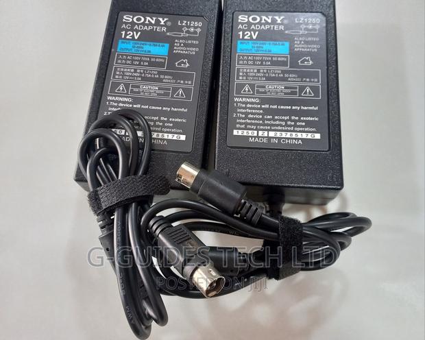 Sony 12v 5a Ac Adapter 4pin, 12v 5a Adapter · Photo 2