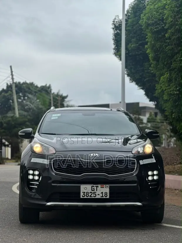 Kia Sportage GT Line 2018 Black · Photo 1