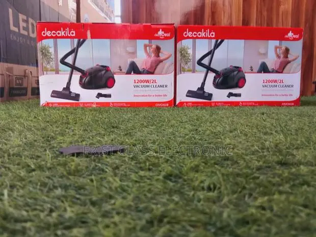 Decakila Vacuum Cevc002b, Clean Made Effortless and Easy · Photo 1
