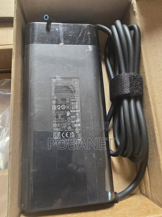 Original Hp Blue Pin Charger · Photo 1