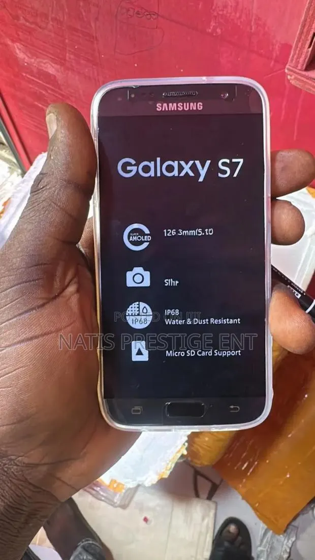 Samsung Galaxy S7 32 GB Black · Photo 1