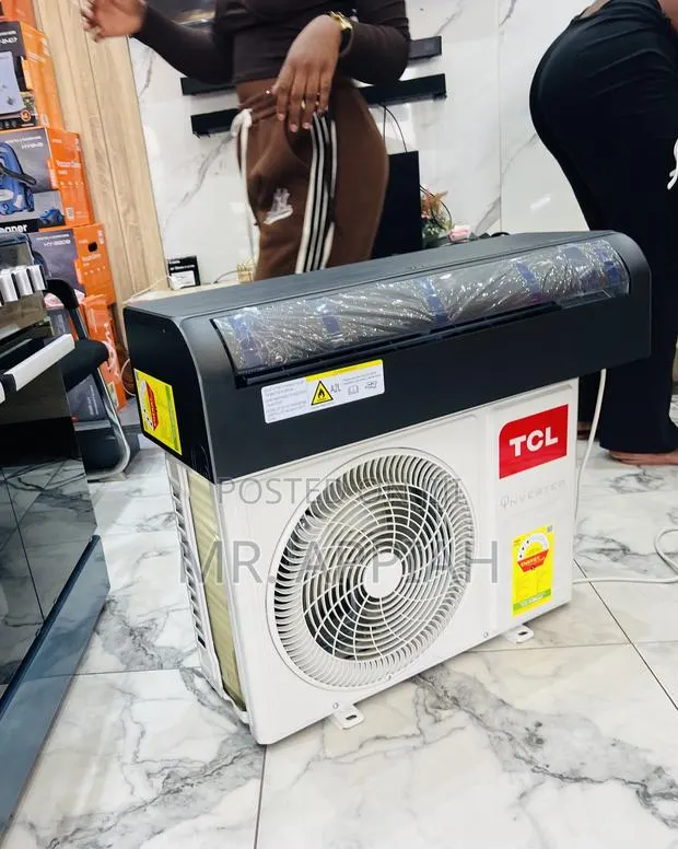 Reliable TCL 1.5hp R410 Split Inverter Ac(Black) · Photo 1