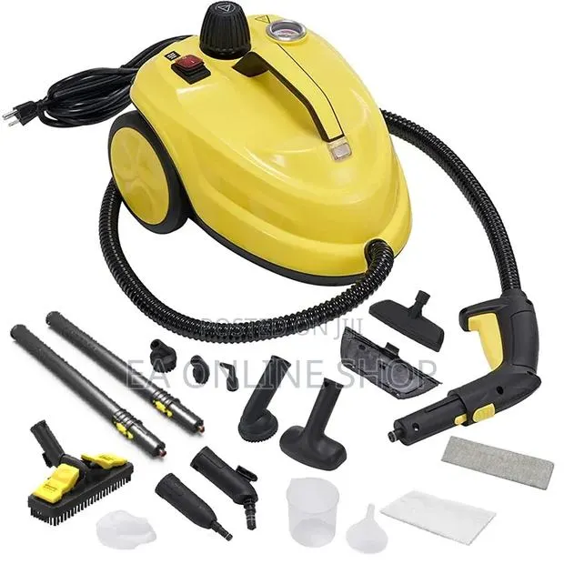 High Pressure Steam Cleaning Machine Cars,Floors,Kitchen Grease 2000W · Photo 1