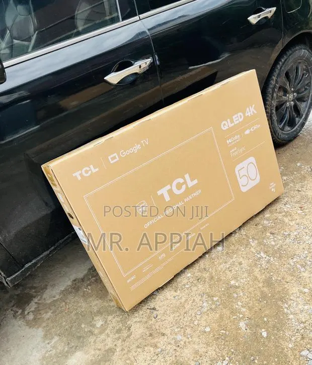 Durable TCL 50 Inch Qled Smart Satellite Android Tv · Photo 1