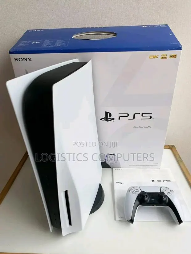 Play Station 5 With 8games · Photo 1