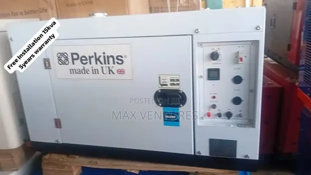 Brand New Perkins 15kVA Diesel Power Generator
Premi · Photo 1