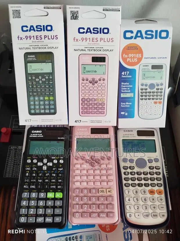 Fx 991 Es Plus 2nd Edition · Photo 1