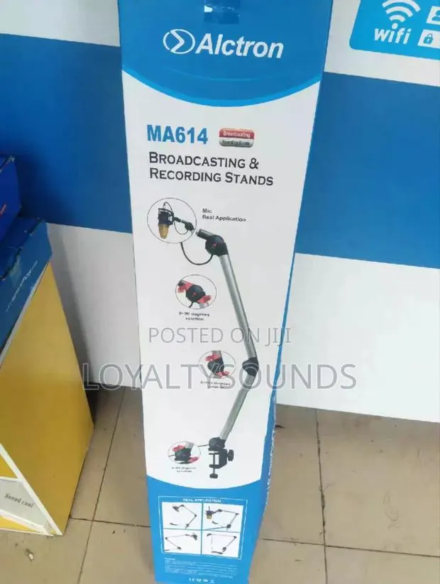 Alctron Ma614 Broadcasting And Recording Stand · Photo 1