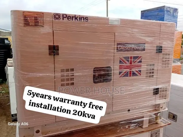 Silverstone Drive 20kva Perkins 20kva Diesel Perkins · Photo 1