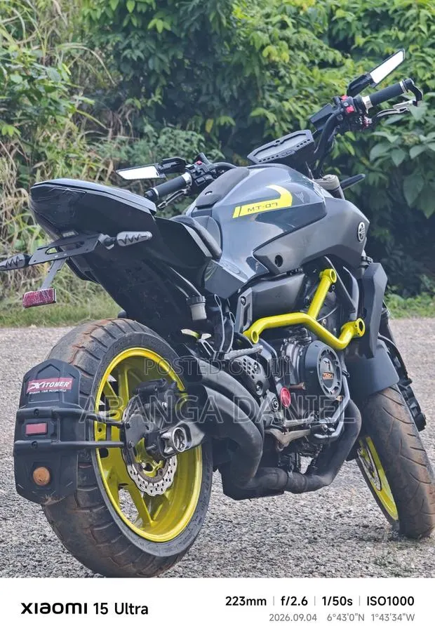Yamaha MT-07 2017 · Photo 1
