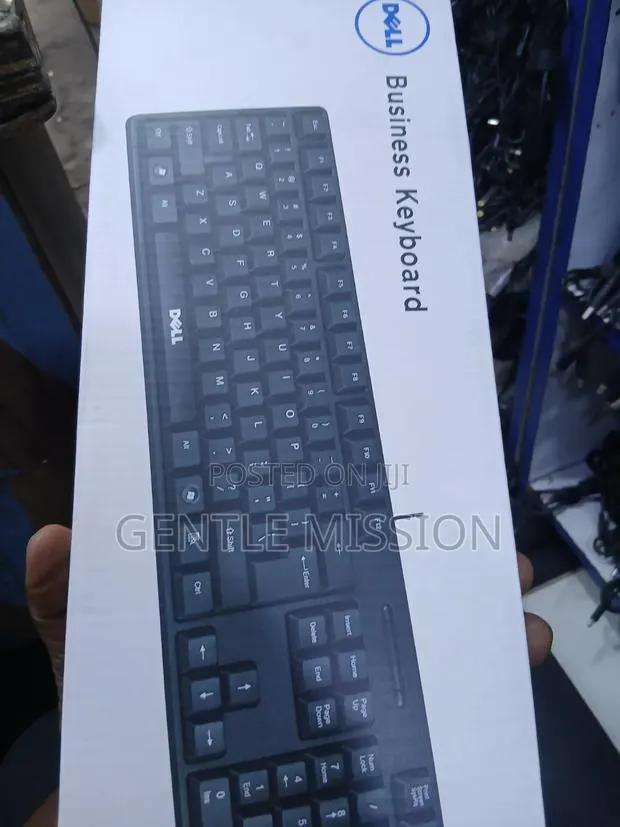 Kb 218 Dell Business Wired Keyboard · Photo 1