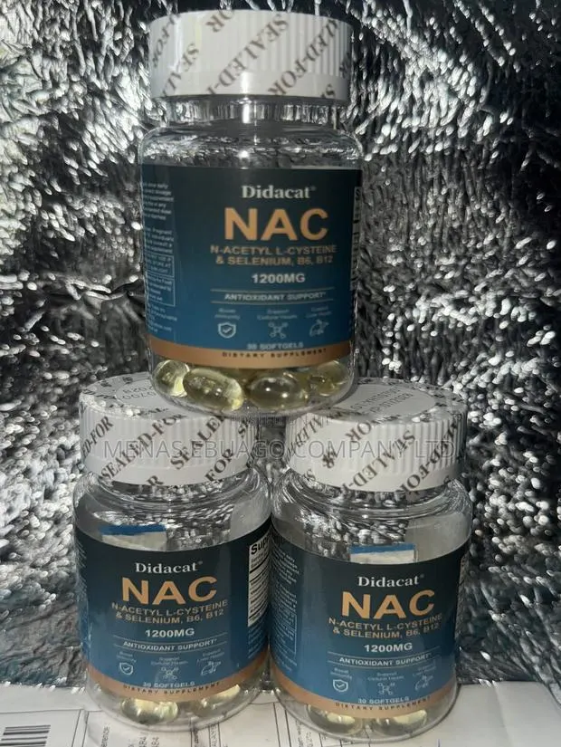 NAC, Creatine, and Myo-Inositol, Available as Seen · Photo 1