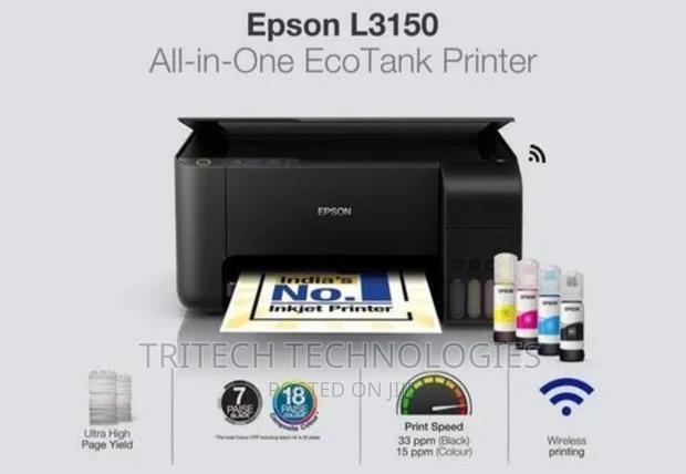 Epson Ecotank L3251 A4 Wi-Fi All-in-One Ink Tank Printer · Photo 3
