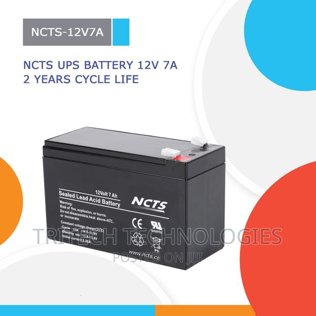 NCTS UPS Battery 12v7ah · Photo 1
