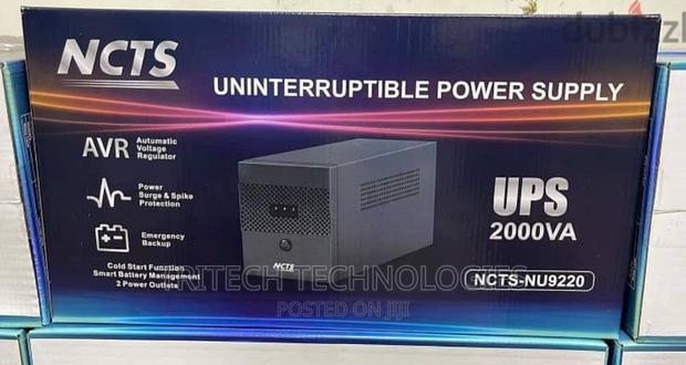 NCTS Pure Sinwave UPS 2000va · Photo 1