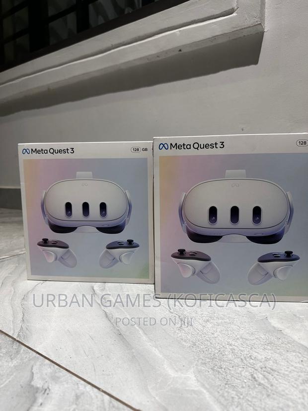 Meta Oculus Quest 3 128 Gig Sealed · Photo 1