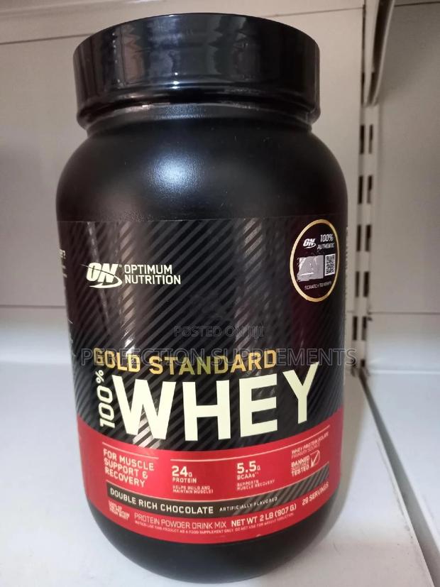 Supplement: Gold Standard: Whey Protein 2 LBS · Photo 1