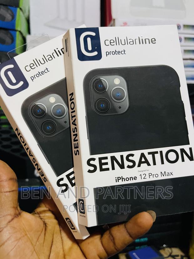 Original Cellularline iPhone 12 Pro Max Silicone Cover · Photo 2