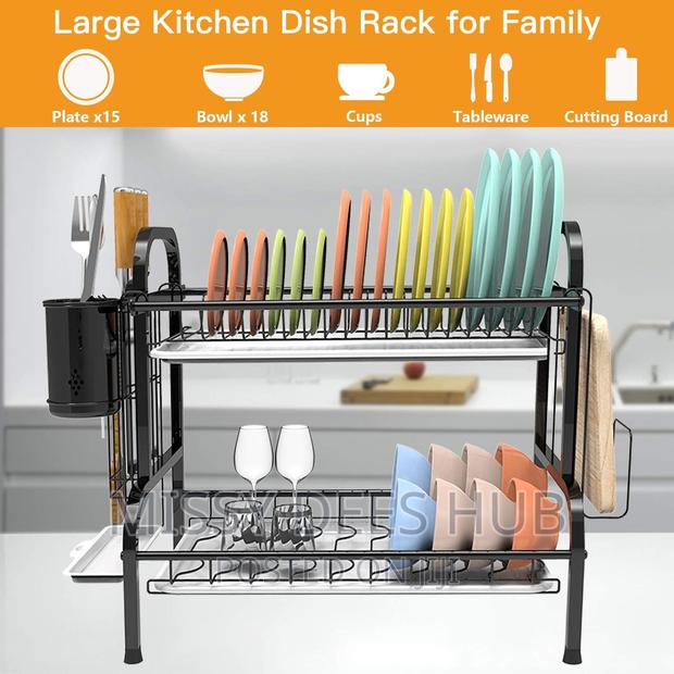 2 Tier Dish Rack · Photo 3