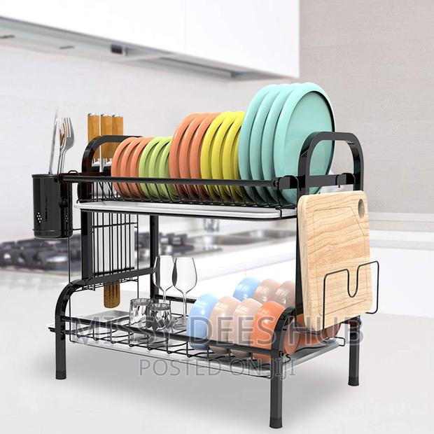 2 Tier Dish Rack · Photo 1