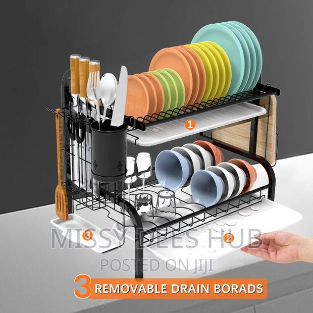 2 Tier Dish Rack · Photo 4