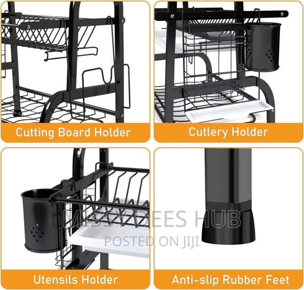2 Tier Dish Rack · Photo 5