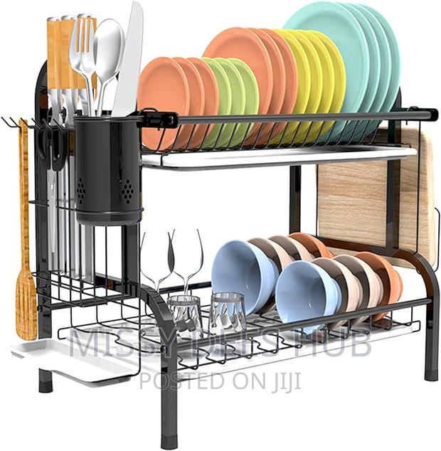 2 Tier Dish Rack · Photo 2