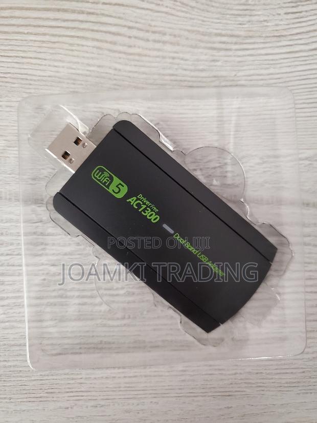 1300mps Wifi Adapter, 2.4g 5g Dual Band Wifi Network Adapter · Photo 8
