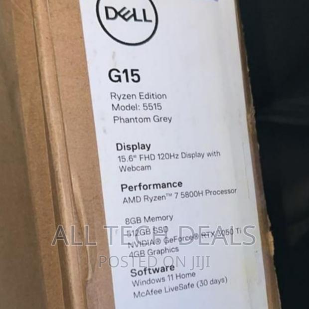 New Laptop Dell 8GB AMD Ryzen 7 SSD 512GB · Photo 5
