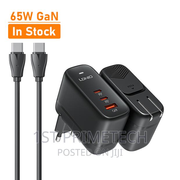 Ldnio 65w Adapter+Type C to C Cable · Photo 3