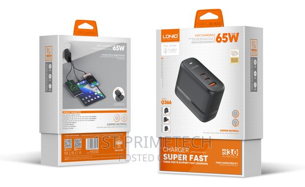 Ldnio 65w Adapter+Type C to C Cable · Photo 4