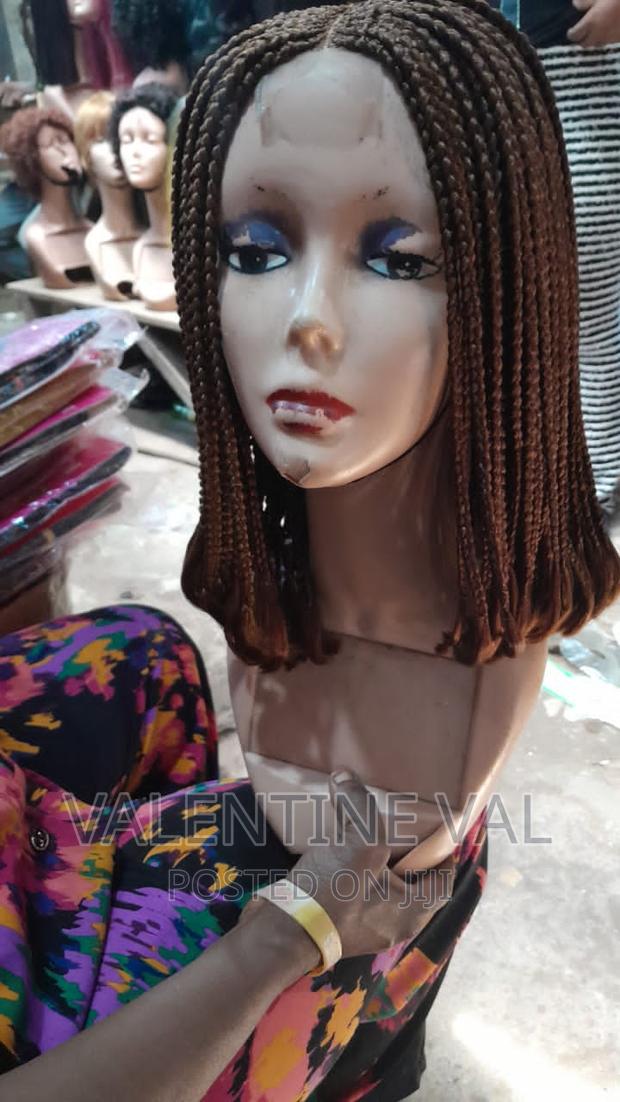 Braided Bobbi Boss Wig, Rasta Nice Hairstyle 14 Inches · Photo 1