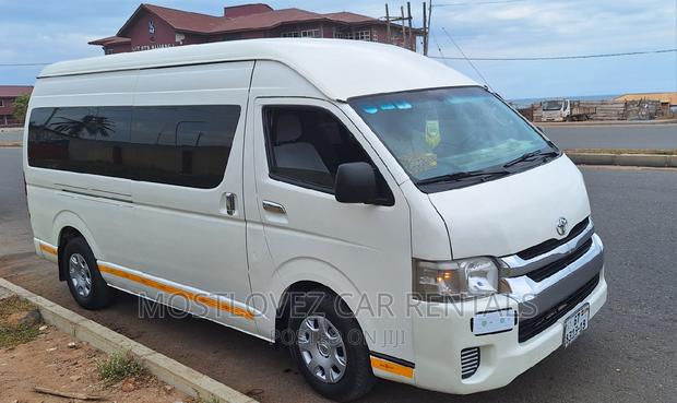 Bus RENTAL- Accra Car Rentals- Ghana Car Rental- Prado, Bus, · Photo 1