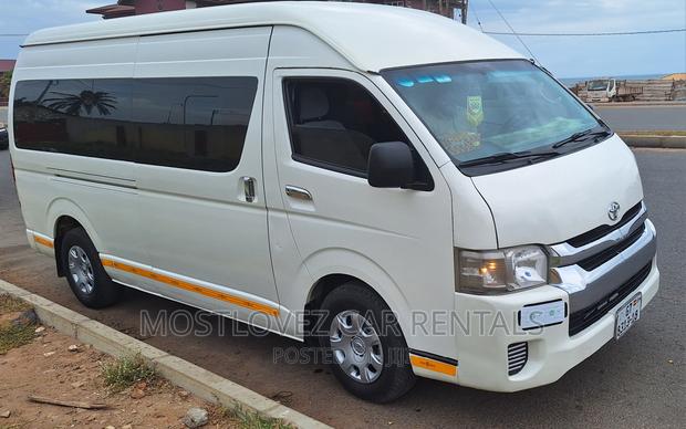 Bus RENTAL- Accra Car Rentals- Ghana Car Rental- Prado, Bus, · Photo 2