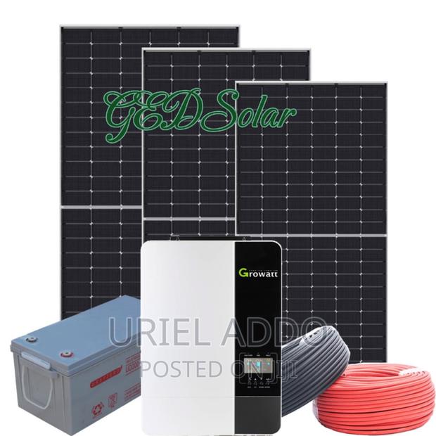 3kva Solar Power System · Photo 1