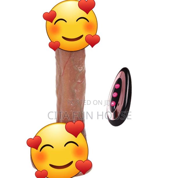 3 in 1 Wireless / Rechargeable Vibrating Dildo · Photo 1