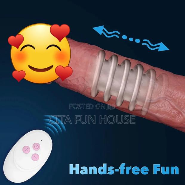 3 in 1 Wireless / Rechargeable Vibrating Dildo · Photo 2
