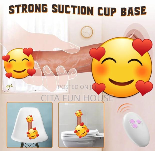 3 in 1 Wireless / Rechargeable Vibrating Dildo · Photo 4