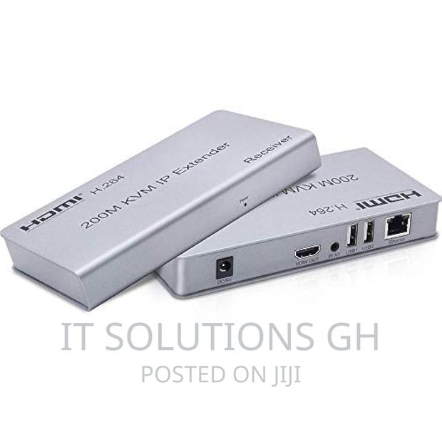 Microware HDMI KVM Over IP Extender 200m From Your HDMI or D · Photo 1