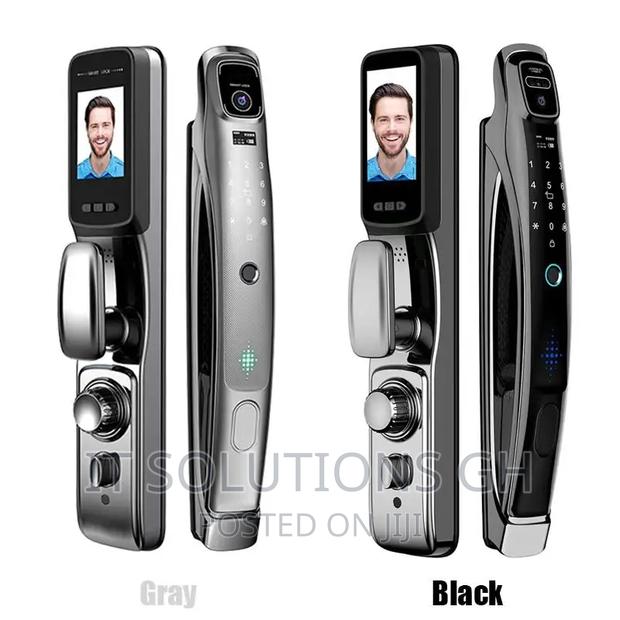 Wifi Tuya APP Face Recognition Smart Door Lock With Camera V · Photo 1