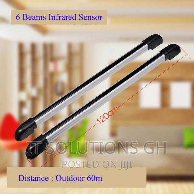 Wired 6 Beams 60 Meters Beam Detector Outdoor Anti-Theft Fen · Photo 1